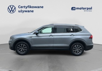 Volkswagen Tiguan Allspace SUV 2.0 TDI 150KM 2020 Volkswagen Tiguan Allspace Comfortline Pakiety, ACC, Apple CarPlay, Salon, zdjęcie 2