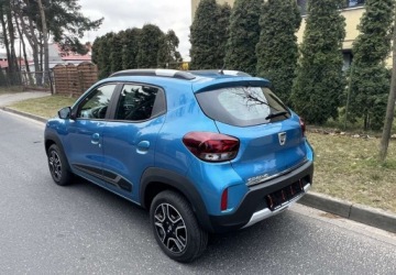 Dacia Spring Crossover Elektryczny 45KM 2022 Dacia Spring Dacia Inny Dacia DACIA SPRING KOMFORT PLUS Elektryczny 45KM, zdjęcie 2
