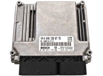 ECU MERCEDES S W220 3.2 CDI A6481500779 0281011719