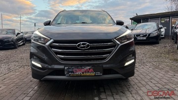Hyundai Tucson III SUV 1.7 CRDI 115KM 2016 Hyundai Tucson 1.7crdi skory ledy Navi kamera bezwypadkowy max wersja zami, zdjęcie 4