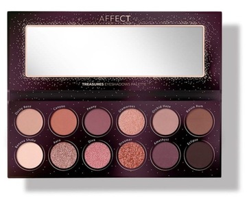 AFFECT TREASURES ПАЛИТРА ИЗ 12 ПРЕССОВАННЫХ ТЕНЕЙ 12X2G