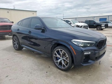 BMW X6 G06 2021 BMW X6 M50I 2021 4.4l 4.4 Benzyna 523KM, zdjęcie 4