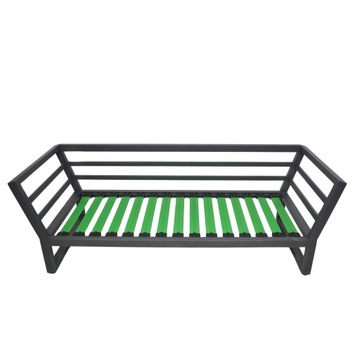 Комплект металлической садовой мебели LOFT диван+диван+кресло KOYGARDEN