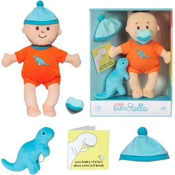 Lalka pachnąca Baby Stella Dinozaur Smoczek Manhattan Toy