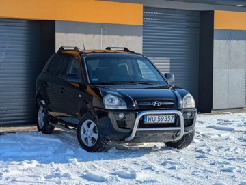 Hyundai Tucson I SUV 2.0 CRDi 112KM 2005 Hyundai Tucson Klima Tempomat Alu Serwis Gwarancja 2.0 Diesel 113KM, zdjęcie 2