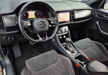 Skoda Kodiaq I RS 2.0 TDI 240KM 2020 Skoda Kodiaq 2.0TDI 240KM RS DSG KessyFull Hak ACC Canton Panorama Virtual, zdjęcie 8