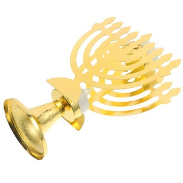 ELEKTRONICZNY ŚWIECZNIK ŚWIECE CHANUKKA MENORAH