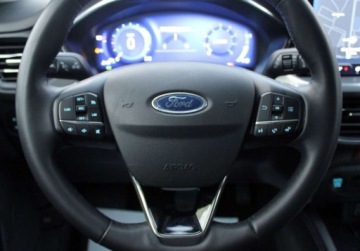 Ford Focus IV Kombi Facelifting 1.0 EcoBoost MHEV 155KM 2023 Ford Focus 1.0 MHEV 155KM Titanium X Automat Salon PL Vat 23 ASO Benzyna, zdjęcie 23