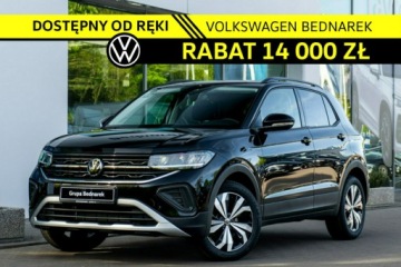 Volkswagen T-Cross SUV Facelifting 1.0 TSI 115KM 2026 Volkswagen T-Cross Life Plus 1.0 TSI 116 KM DSG