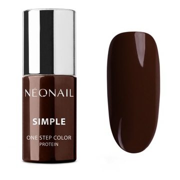NEONAIL Brązowy Lakier Hybrydowy SIMPLE 3w1 INTELLIGENT 7,2 ml