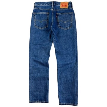 Spodnie Jeansowe LEVIS 514 30x30 Dżins Jeans Proste Męskie Denim