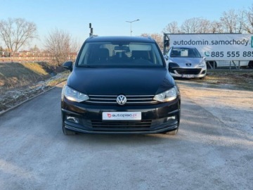Volkswagen Touran III 1.6 TDI 115KM 2018 Volkswagen Touran RATY 1.6 TDI 7 osobowy Klimatronic Navi Zarej w PL Gwara, zdjęcie 6