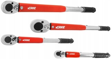 4x ДИНАМОМЕТРИЧЕСКИЙ КЛЮЧ ДЛЯ КОЛЕС 1/4 3/8 1/2 КОМПЛЕКТ