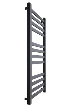 Grzejnik łazienkowy LOX 430/880 Regnis czarny str.