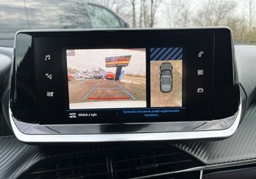 Peugeot 2008 II SUV 1.2 PureTech 130KM 2021 Peugeot 2008 Automat/Manetki /ALLURE/ Salon Pl/, zdjęcie 19