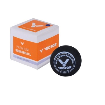 Piłka do squasha VICTOR niebieska