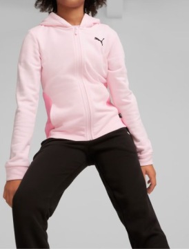 ЖЕНСКИЕ СПОРТИВНЫЕ КОСТЮМЫ PUMA КОМПЛЕКТ БРЮКИ И ТОЛСТОВКА ЖЕНСКИЙ СПОРТИВНЫЙ КОСТЮМ REGULAR FIT РАЗМЕР M