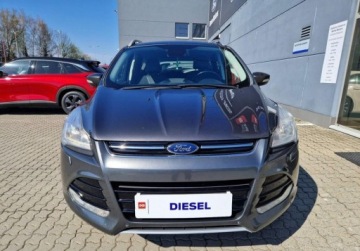 Ford Kuga II SUV 2.0 TDCi 150KM 2016 Ford Kuga 2.0 TDCi 150KM 4x4 Titanium FV Marza 2.0 Diesel 149KM, zdjęcie 6