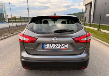 Nissan Qashqai II Crossover 1.5 dCi 110KM 2014 Nissan Qashqai TeKnA 1.5dCi 110ps 6biegow BezwyPadKowy KamERA SerwiSOWany, zdjęcie 13