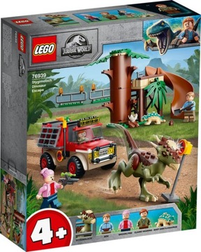 LEGO UCIECZKA STYGIMOLOCHA JURASSIC WORLD