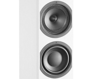 KOLUMNA PODŁOGOWA TRIANGLE PLAISIR KARI BIAŁA HIFI