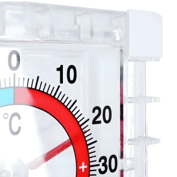 НАРУЖНЫЙ ВНУТРЕННИЙ ОКОННЫЙ ТЕРМОМЕТР ДЛЯ ОКНА САД ПРОЗРАЧНЫЙ 50