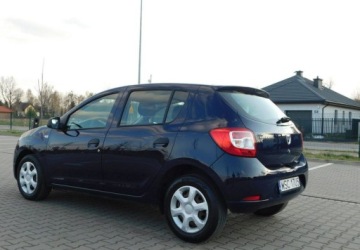 Dacia Sandero II Hatchback 5d 1.2 16V 75KM 2015 Dacia Sandero 1,2i GAZ Fabryczny Model 2016r 1.1 BenzynaLPG 75KM, zdjęcie 2