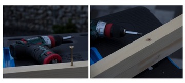 ШУРУРЫ СТОЛЯНЫЕ 8х160 TORX40 С КОНИЧЕСКОЙ ГОЛОВКОЙ 50 шт ДЛЯ РУСОВ ИЗ БАЛОК