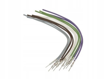 Terminal Fakra MQS męski z przewodem 10szt.