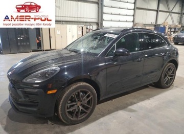 Porsche Macan SUV Facelifting II 2.0  265KM 2023 Porsche Macan Base 2023 2.0l 2.0 Benzyna 265KM