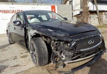 Infiniti Q50 II 2017 Infiniti Q50 Okazja 3.5 Hybryda 306KM, zdjęcie 1