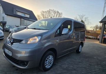 Nissan NV200 Combi 1.5 dCi 110KM 2013 Nissan NV200 Swiezo sprowadzony Zarejestrowany w PL. 7 osob. 1.5 110KM, zdjęcie 7