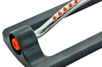 Zraszacz Ogrodowy Wahadłowy Metalowy 324m Oscylacyjny Podlewacz Bradas