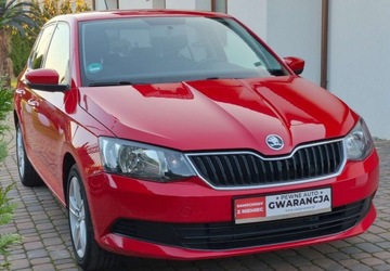 Skoda Fabia III Hatchback 1.0 MPI 75KM 2016 Skoda Fabia Benzyna 75KM, zdjęcie 18