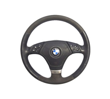 KIEROWNICA SKÓRZANA 3-RAMIENNA + PODUSZKA POWIETRZNA BMW E46 / E39
