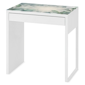 Анти -слабый коврик на листьях Micke Desk 73x50