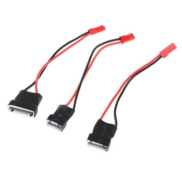 3 Adapter balansera 20AWG JST 3S 4S 5S 6S