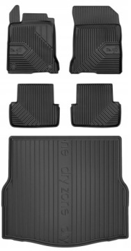 Set 77 Koberce a rohože Renault Laguna 3 Liftback 2007-2015