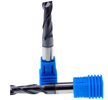 ТВЕРДОСПЛАВНАЯ ФРЕЗА VHM 2P FI 7,0 ХВОСТОВИК 8 ММ L60 55HRC