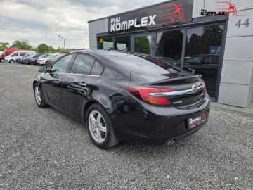 Opel Insignia I Sedan Facelifting 2.0 CDTI BiTurbo ECOTEC 195KM 2015 Opel Insignia SPORT 2.0 CDTI 194KM Led Bixenox Navi Bose Serwis ASO Gwaran, zdjęcie 6