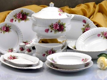 009 IWONA BULIONÓWKA 40 SPODEK 17 MALCER PORCELANA