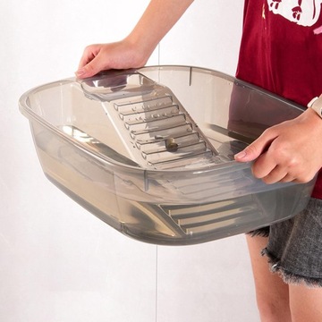 Терка для умывальника Ведро для ручной стирки для уличной прачечной