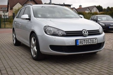 Volkswagen Golf VI Variant 1.2 TSI 105KM 2010 Volkswagen Golf 1.2 Benzyna, Kombi, Sprowadzon..., zdjęcie 2