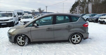 Ford C-MAX II Minivan 1.0 EcoBoost 100KM 2013 Ford C-MAX 1.0i 125kM Grzana Szyba Tempomat Tylko 119 tys km Serwis Gwaran, zdjęcie 11