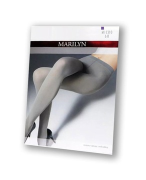 Marilyn rajstopy mikrofibra Micro 60DEN 4 granat