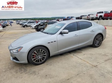 Maserati Ghibli III 2016 Maserati Ghibli S 2016 3.0 Benzyna 404KM