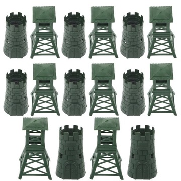 Udekoruj modele miniaturowych zabawek