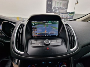 Ford C-MAX II Grand C-MAX Facelifting 1.0 EcoBoost 125KM 2017 Ford C-MAX 1.0 125Ps Navi Alu Nowy Rozrzad Gwarancja Benzyna 125KM, zdjęcie 16
