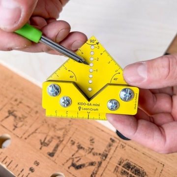 Мини централка для досок, линейка, линейка - KIDO-6A-MINI