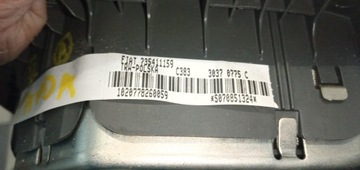 AIRBAG ULOŽENÍ VZDUCHOVÁ ŘIDIČE 735411159 FIAT PANDA 2 II 03-11